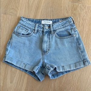 PacSun jean shorts